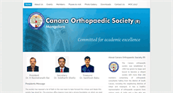 Desktop Screenshot of cosmangalore.org